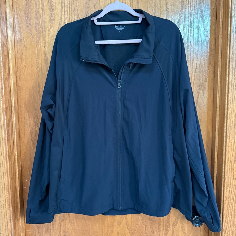 Athleta Black Jacket size 3X